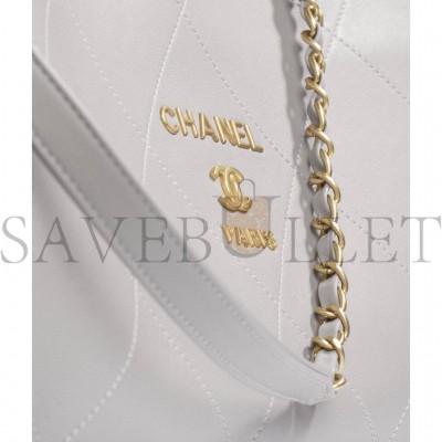 CHANEL SMALL SHOPPING BAG GOLD HARDWARE  AS2752 B06377 ND354 (34*24*13cm)