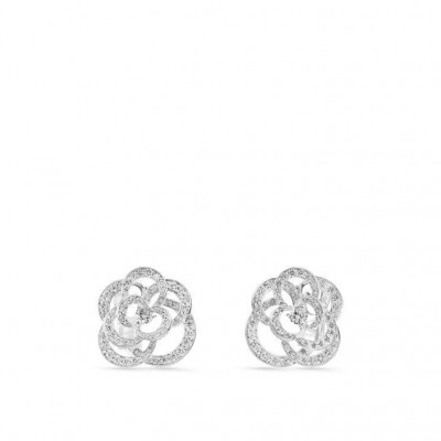 Chanel Fil de Camélia earrings - Ref. J2672