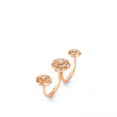 Chanel Extrait de Camélia transformable ring - Ref. J11859