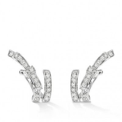 Chanel Ruban earrings - Ref. J11143
