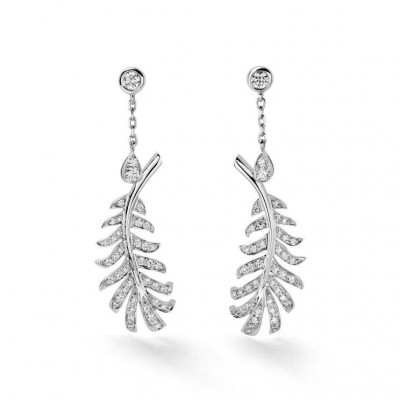 Chanel Plume de CHANEL earrings - Ref. J4140