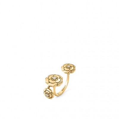 Chanel Extrait de Camélia Charms ring - Ref. J11873