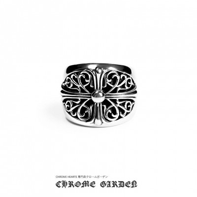 CHROME HEARTS CLASSIC OVAL RING