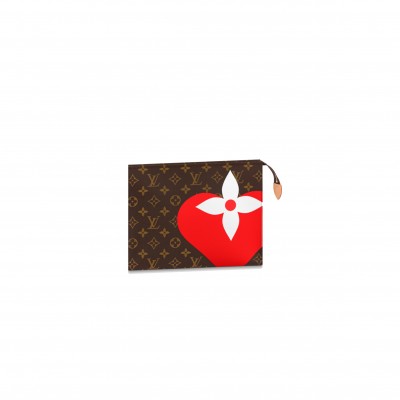LOUIS VUITTON GAME ON TOILETRY POUCH 26 M80282 (26*20*5cm)