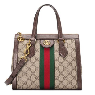 GUCCI OPHIDIA SMALL TOTE BAG 547551 K05NB 8745 (24*20.5*10.5cm)