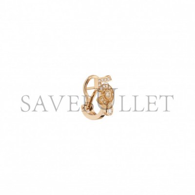 Chanel Eternal N°5 single earring - Ref. J12191